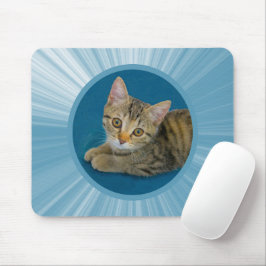 Hallo Süsse - niedliches Kätzchen Mousepad