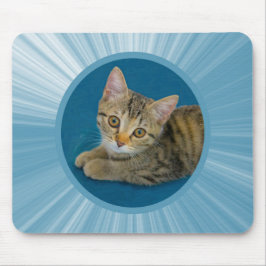 Hallo Süsse - niedliches Kätzchen Mousepad