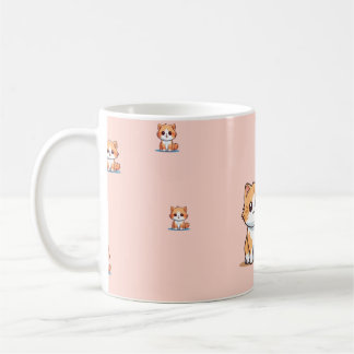 Hallo Süße – Süßes Katzen-Tassendesign für Tierlie Kaffeetasse