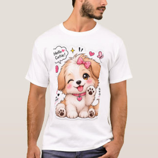 Hallo Süße T-Shirt
