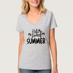 Hallo Sweet Summer-96828 T-Shirt