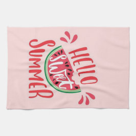 Hallo Sweet Summer Geschirrtuch