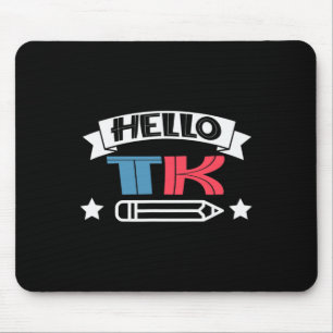 Hallo T-k Für Jungen Mädchen Lustig Byck Zurück Zu Mousepad
