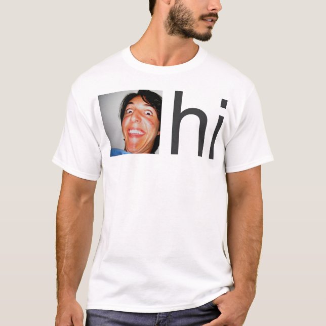 Hallo T-Shirt (Vorderseite)