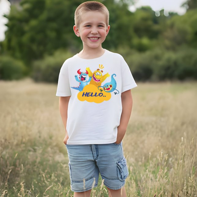 Hallo T-Shirt (Von Creator hochgeladen)