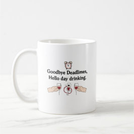 Hallo Tag trinken Rente Tasse