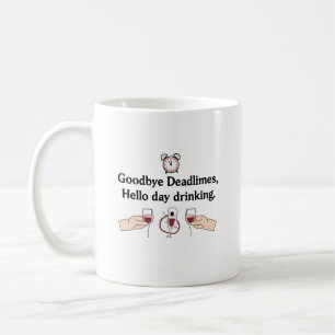 Hallo Tag trinken Rente Tasse