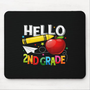 Hallo Team der 2. Klasse Zweite Klasse Squad Gi Mousepad