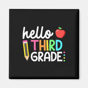 Hallo Team der dritten Klasse 3. Klasse Byck Zurüc Magnet