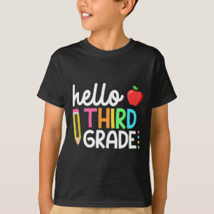Hallo Team der dritten Klasse 3. Klasse Byck Zurüc T-Shirt