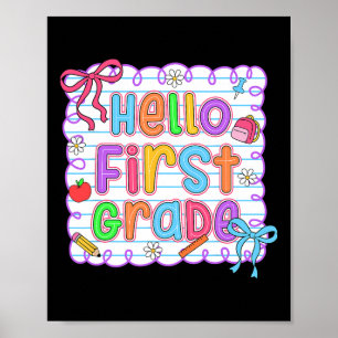 Hallo Team der ersten Klasse 1. Klasse Zurück zur Poster