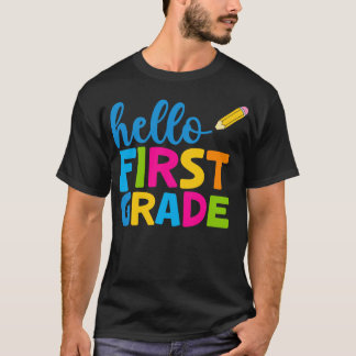 Hallo Team der ersten Klasse 1. Klasse Zurück zur T-Shirt