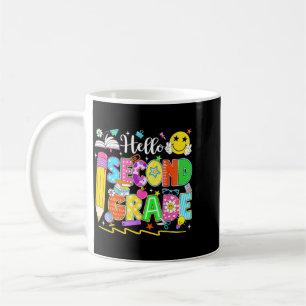 Hallo Team der zweiten Klasse Zurück in die Schule Kaffeetasse