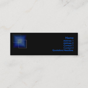 Hallo-Technologie Visitenkarte