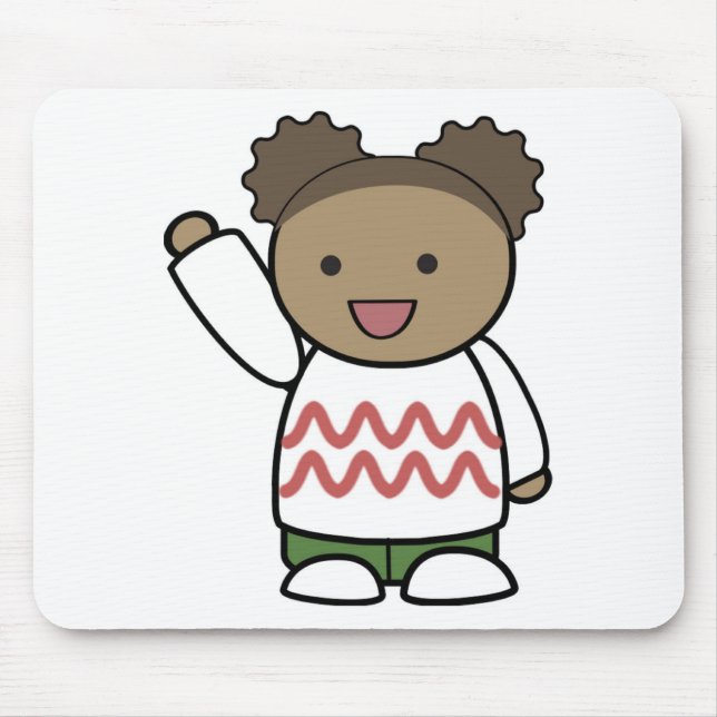 HALLO TEDDYBÄR MOUSEPAD (Vorne)