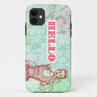 Hallo Telefon-Kasten iPhone 11 Hülle
