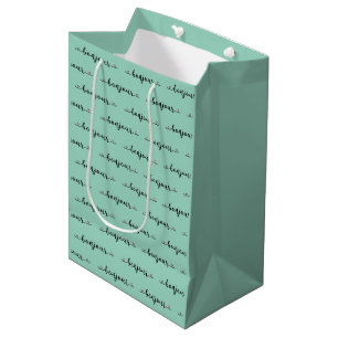 Hallo Tiled Design Mittlere Geschenktüte