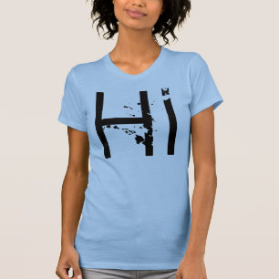HALLO TSCHÜSS T-Shirt