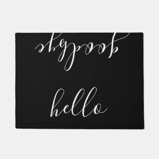 Hallo und Auf Wiedersehen Fußmatte