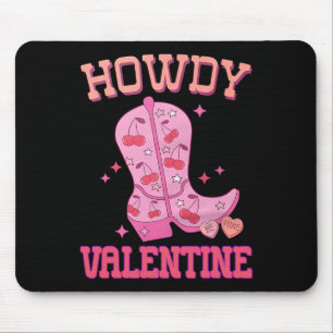 Hallo Valentins Disco Stiefel Kokette Schleife Gro Mousepad