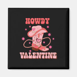 Hallo Valentins Westernstiefel Land Cowboy Valent Magnet