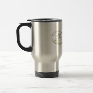 Hallo Vegan-Tasse Reisebecher