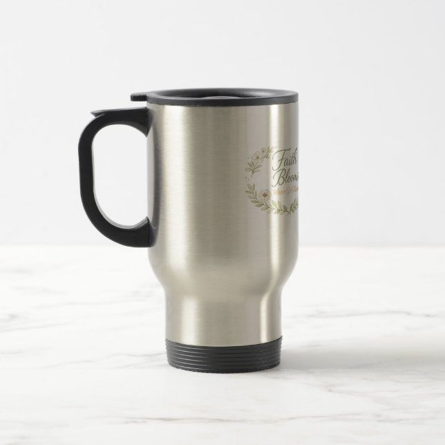 Hallo Vegan-Tasse Reisebecher (Links)