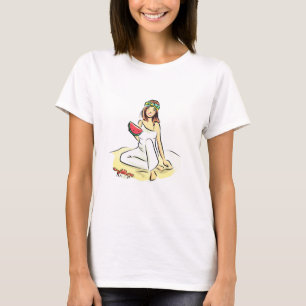 Hallo Vibes Damen T-Shirt