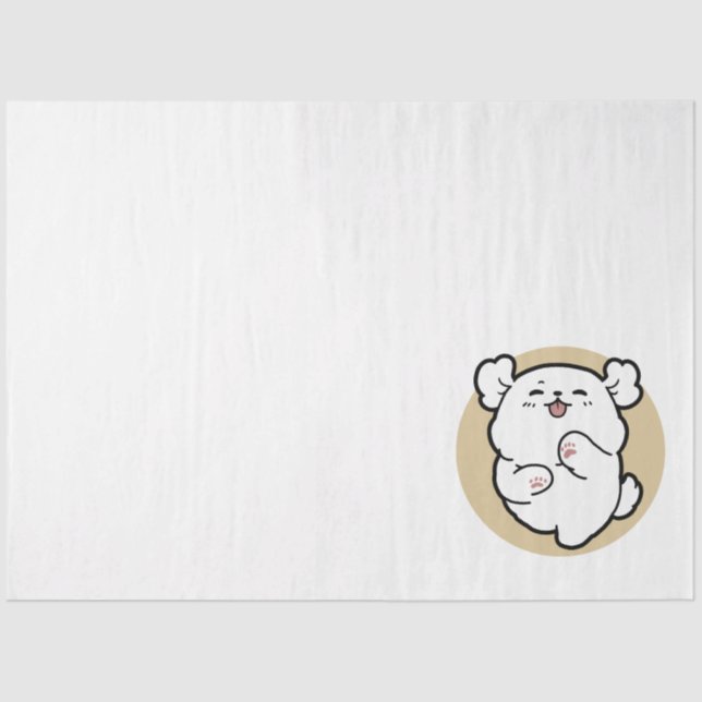 Hallo von der dunklen Seite II Seidenpapier (Vorderseite)