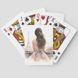 Hallo von Paris Poker Karten Spielkarten