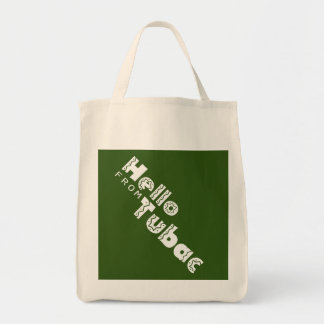 Hallo von Tubac Tragetasche