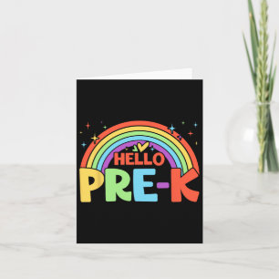 Hallo Vork-Regenbogenlehrer treten zurück in die S Karte