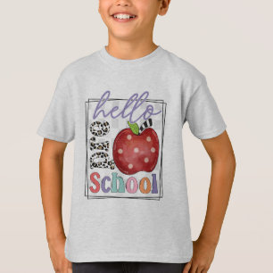 Hallo Vorschule, Junge oder Mädchen T-Shirt