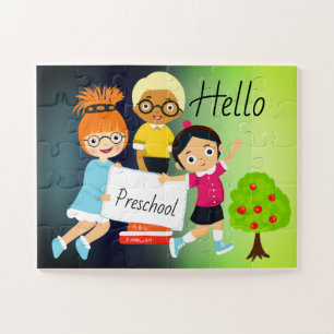 Hallo Vorschulkinder Rätsel