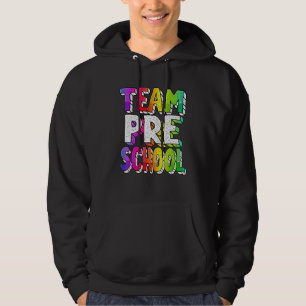 Hallo Vorschulteam Vorschule Zurück zur Schule Kra Hoodie