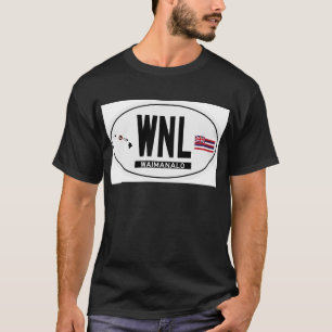 Hallo-WAIMANALO-Aufkleber T-Shirt
