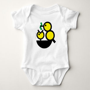 Hallo Welt! Hungriges Chick Bodysuit Baby Strampler