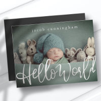 Hallo Welt! Modernes, spielerisches Script New Bab