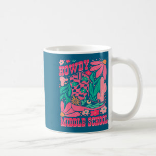 Hallo Western Girl Country Rodeo Nk Mittelschule Kaffeetasse