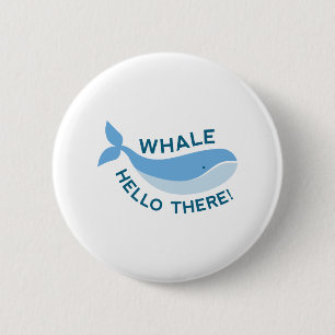 Hallo Whale da! Button