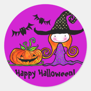 Hallo Winnie! Runder Aufkleber