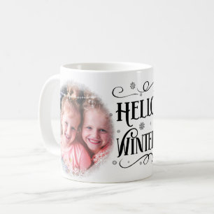 Hallo Winter 2 Foto Urlaub Kaffeetasse