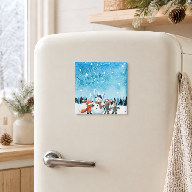 Hallo Winter Magnet (Von Creator hochgeladen)