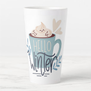 Hallo Winter Milchtasse