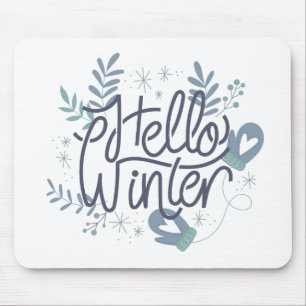 Hallo Winter Mousepad