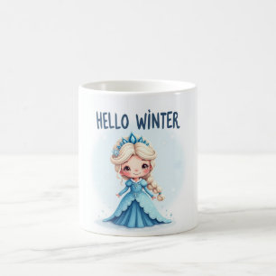 Hallo Winterprinzessin Tasse