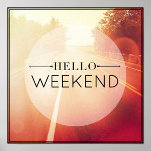 Hallo Wochenende 3 Poster
