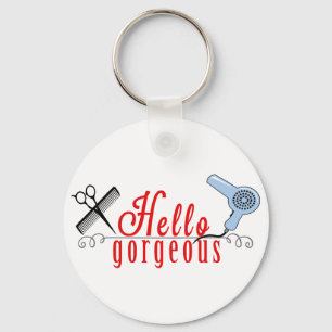 Hallo wunderschön schlüsselanhänger