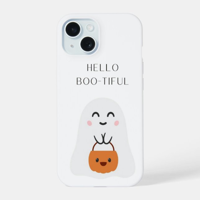 Hallo WUNDERVOLL  iPhone 15 Hülle (Rückseite)