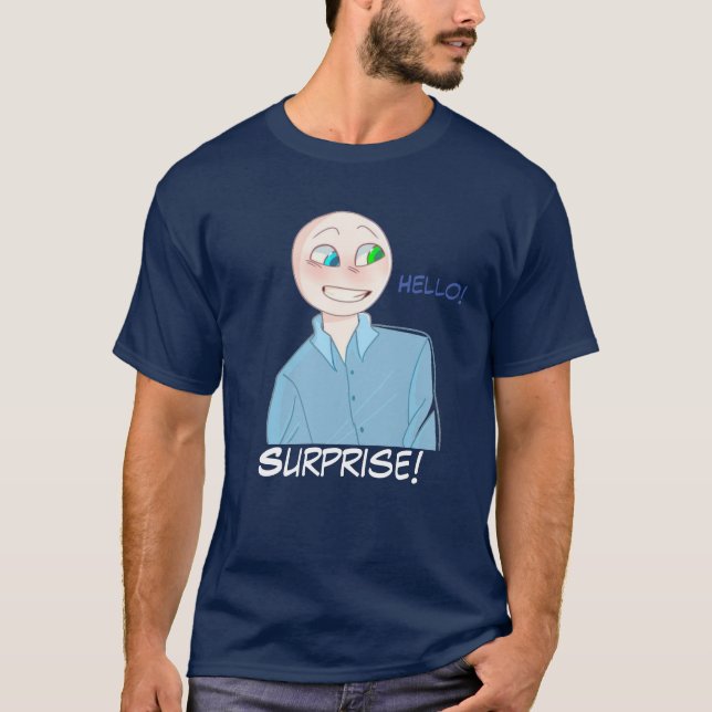 Hallo zu Albert! T-Shirt (Vorderseite)